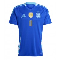 Argentína Angel Di Maria #11 Vonkajší futbalový dres Copa America 2024 Krátky Rukáv